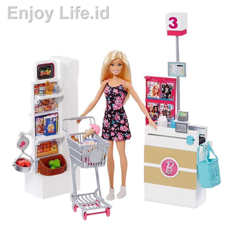 Set Mainan Belanja Supermarket Boneka Barbie Princess Untuk Hadiah Anak Perempuan Shopee Indonesia