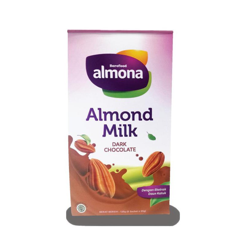 

BAREFOOD ALMONA SUSU ALMOND BUBUK - DARK CHOCOLATE