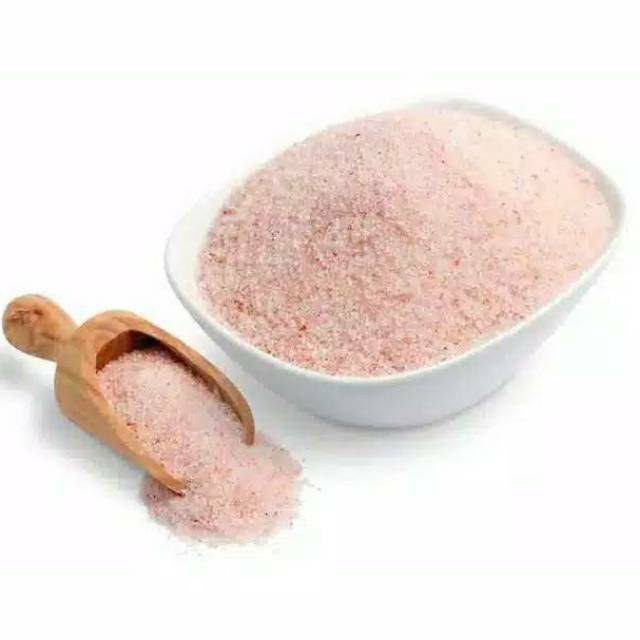 

Himsalt Garam himalaya 100gr organic himalayan salt - Pink Rock Salt - Garam Diet - Garam bukit