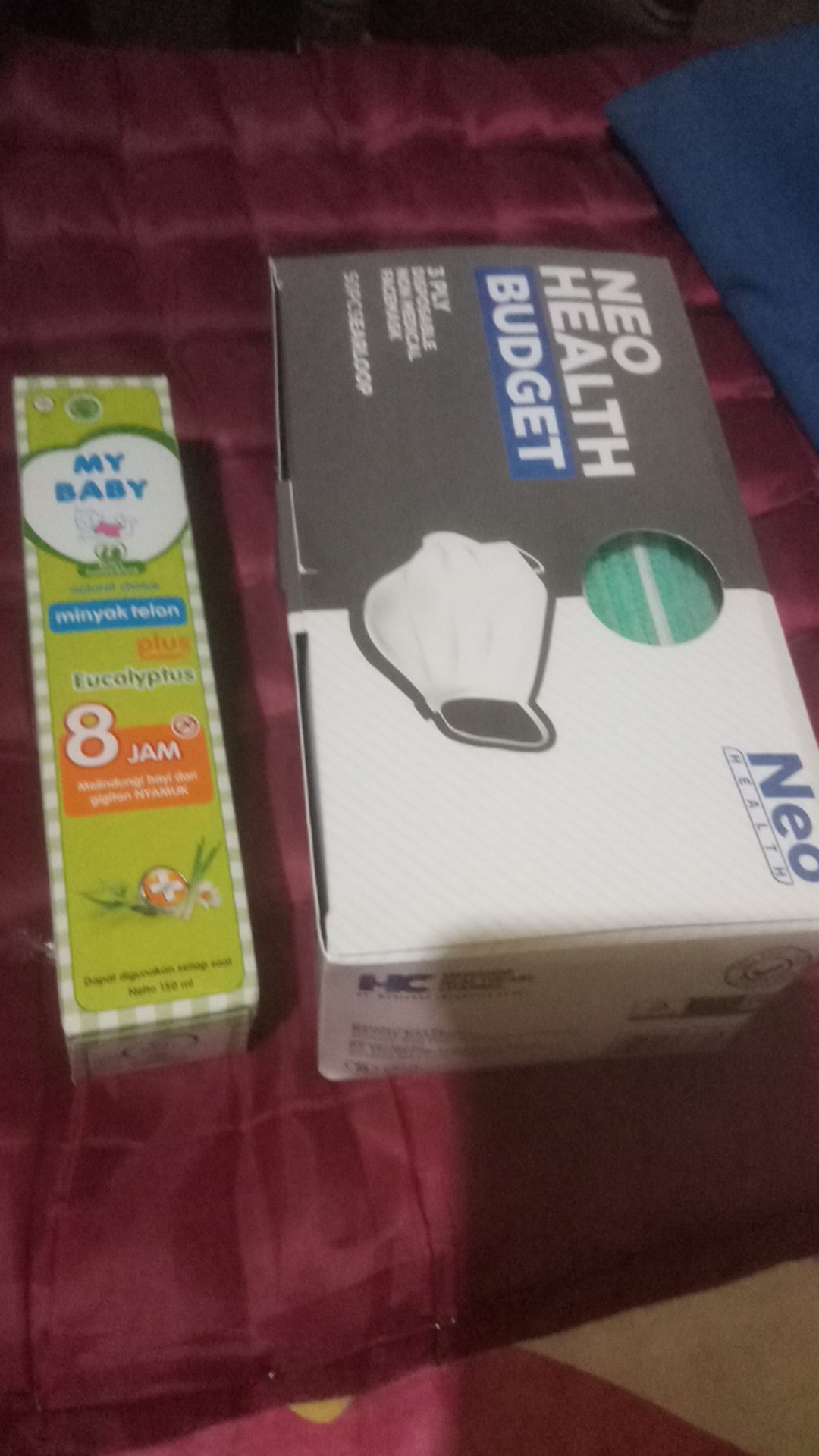 Penutup Mulut Neo Budget Isi 50pcs