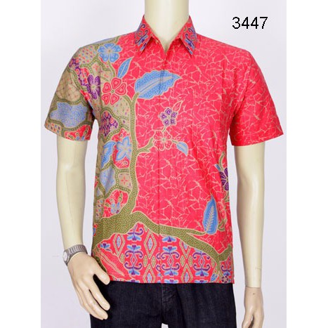 Kemeja Batik, Baju Batik Pekalongan 447 ASK