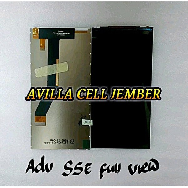 LCD LAYAR ADVAN VANDROID S5E FULL VIEW Murah