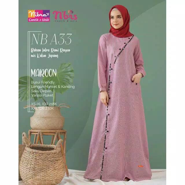 Gamis Nibra's