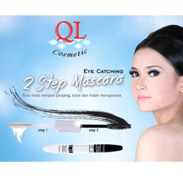 Ql Mascara 2 in 1