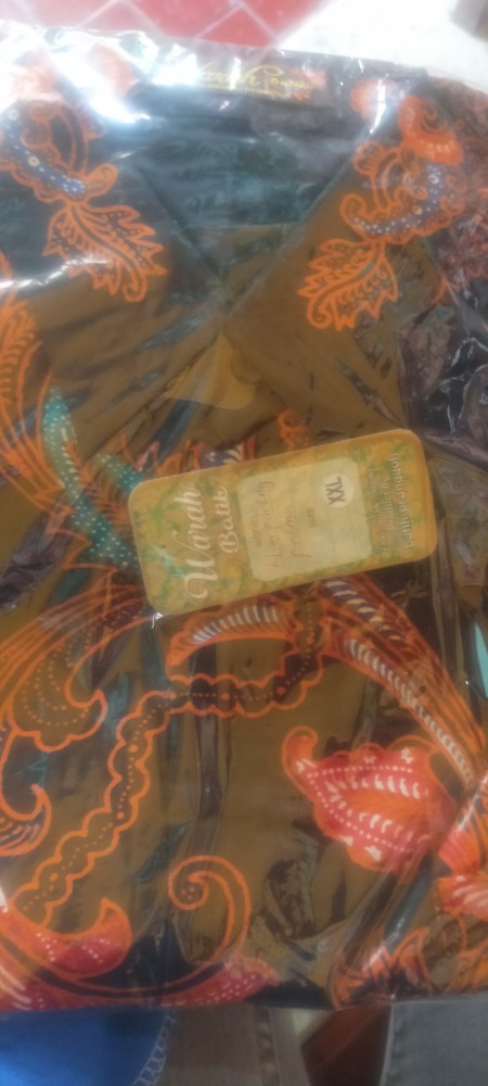 Kemeja Batik Tulis Lengan Pendek Size M L Xl Xxl Jumbo Fashion Batik Pria Tulis Kombinasi Pekalongan