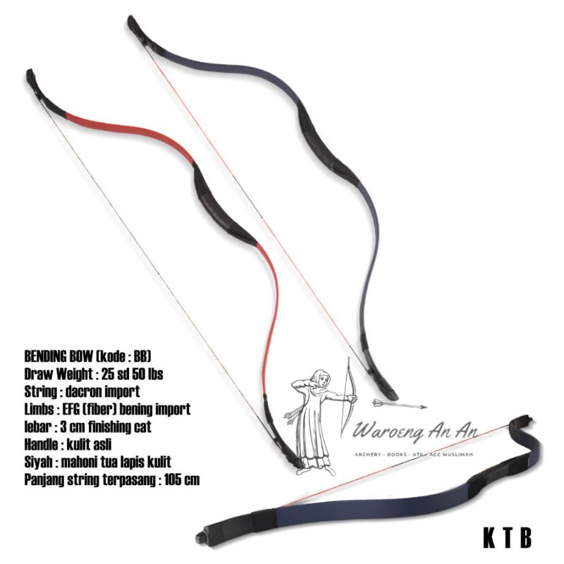 Busur Bending Turkish dan Bending KTB