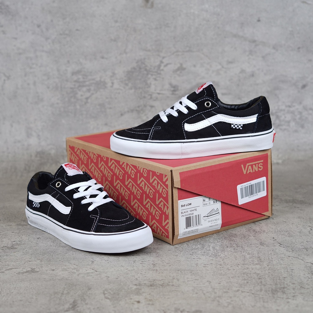 VANS SK8 LOW PRO BW PREMIUM ORIGINAL QUALITY MADE IN CHINA