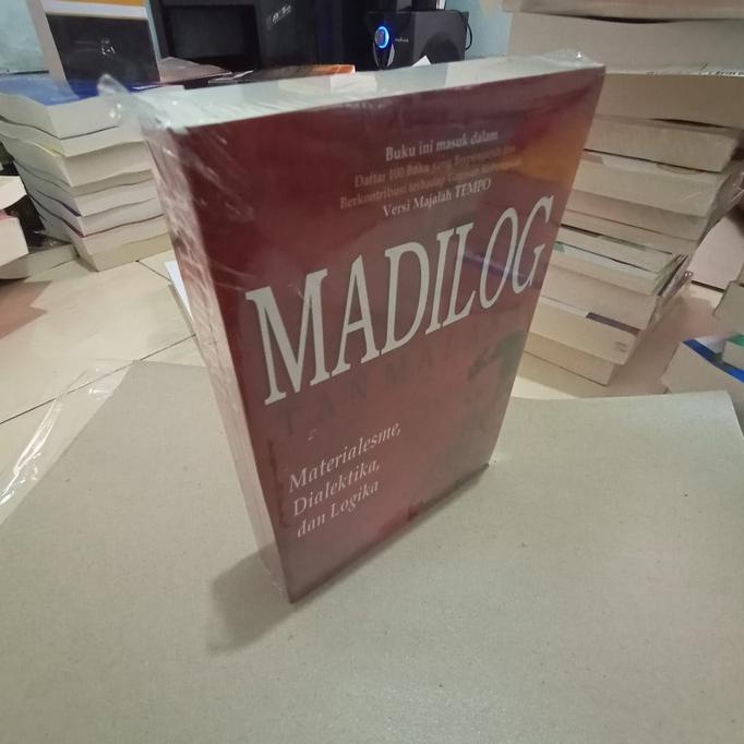 

BUKU MADILOG TAN MALAKA - Best Seller