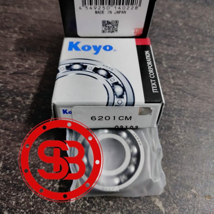 BEARING 6201 / 6201 C3 KOYO JAPAN ORIGINAL