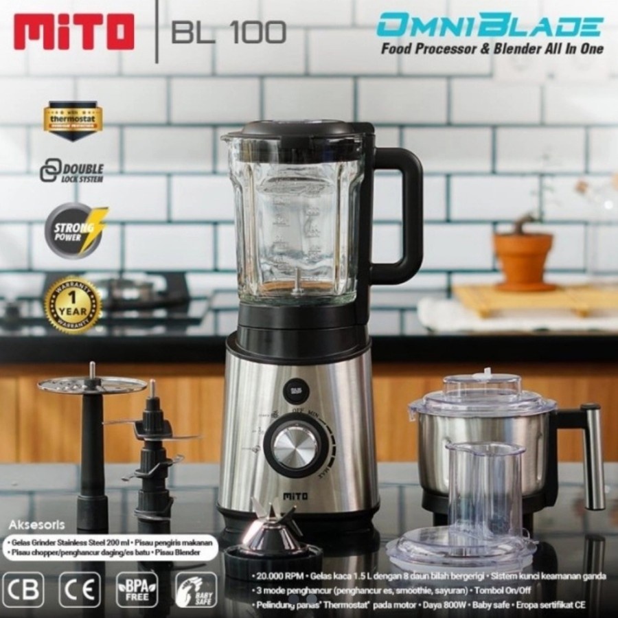 MITOCHIBA BL100 BLENDER