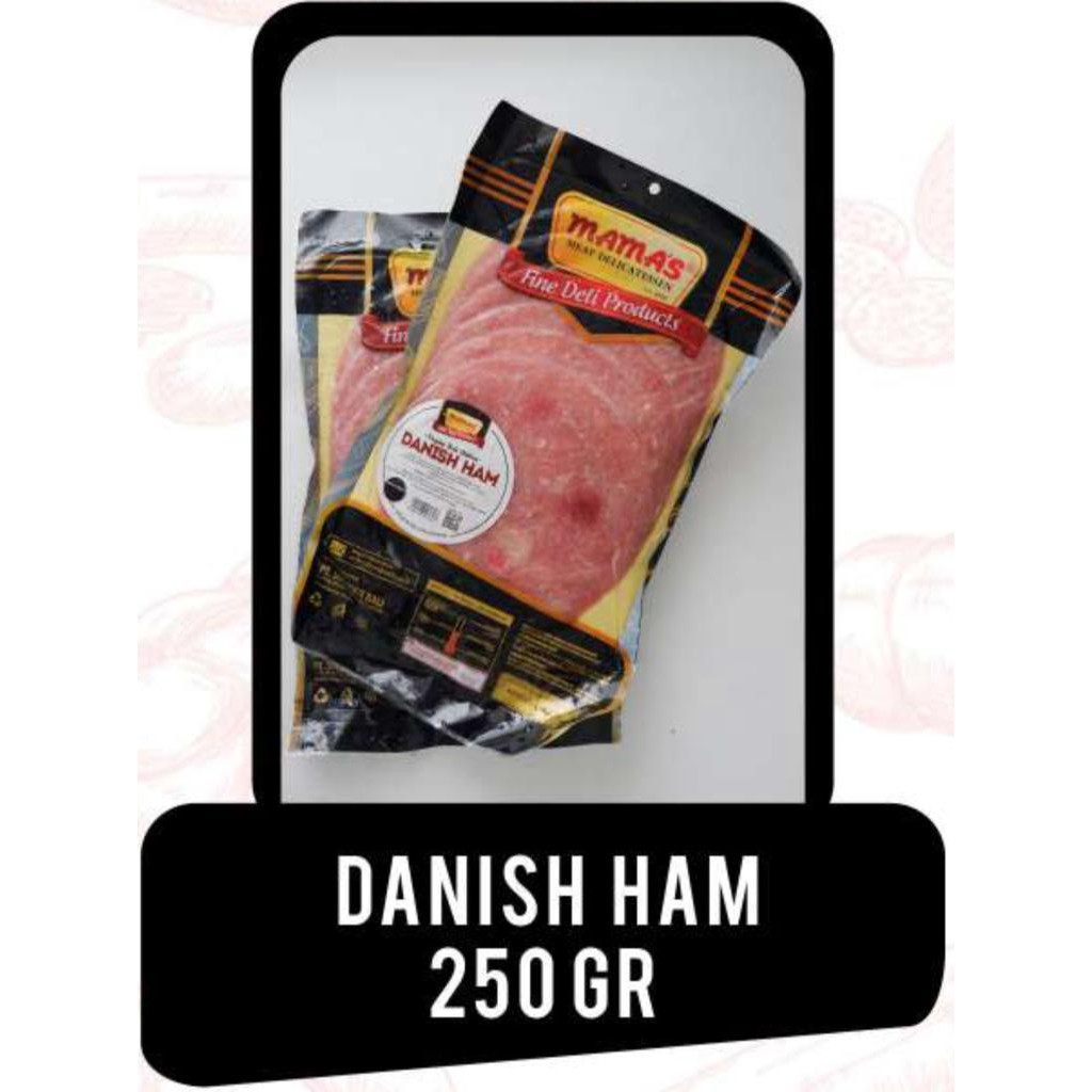 

PORK DANISH HAM - MAMA'S Daging Olahan Babi