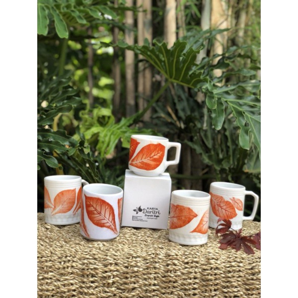 Mug Ecoprint