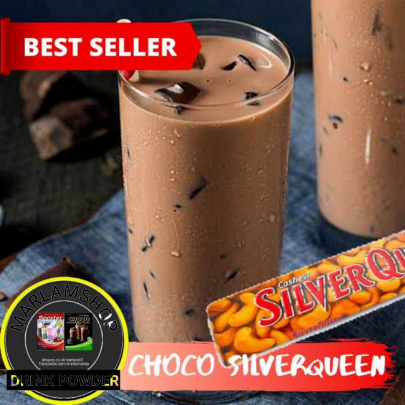 

Bubuk Minuman CHOCO rasa SILVERQUEEN 200gr/Bubuk CHOCO SILVERQUEEN