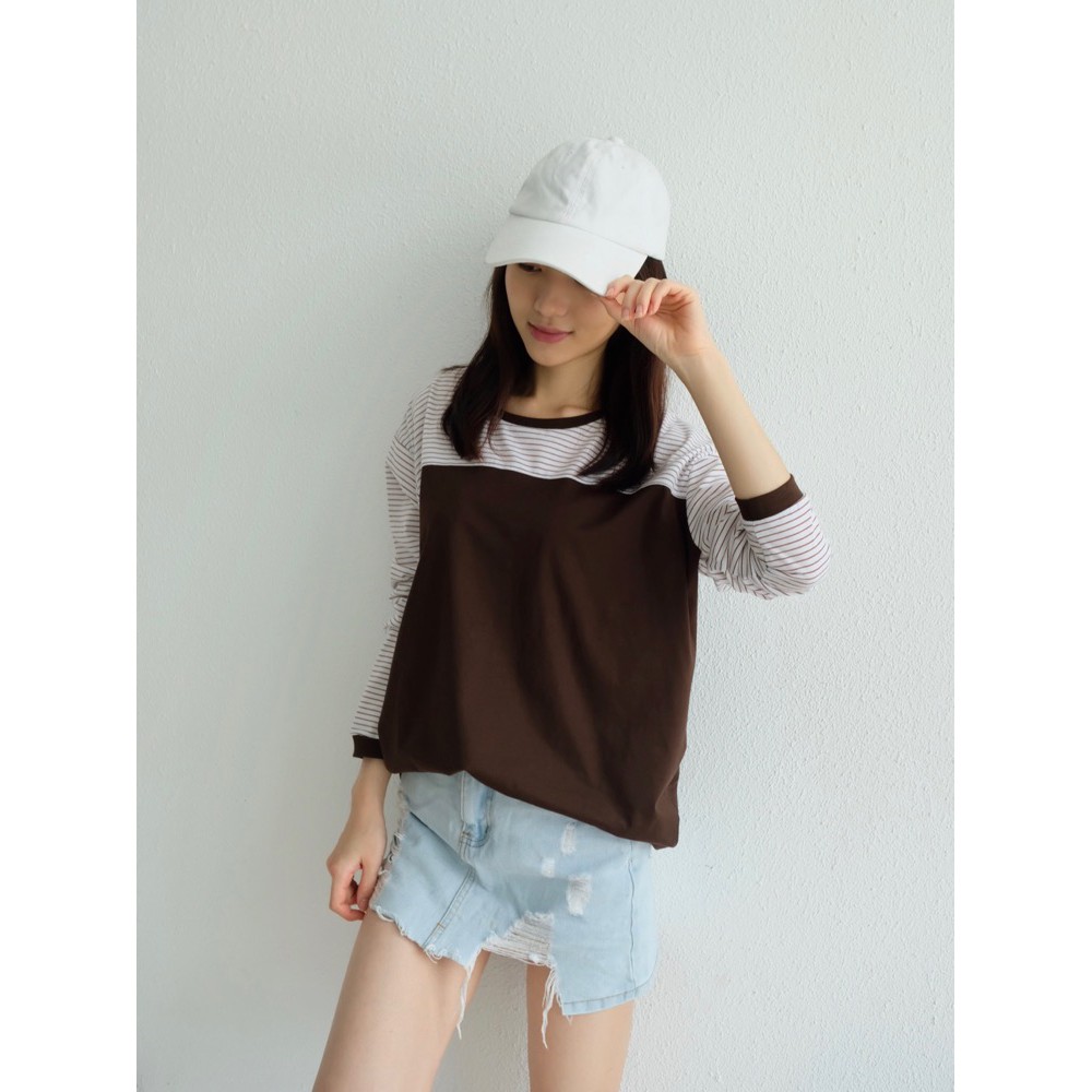 Kadaka T-0118 Sweater Tangan Panjang Comfy