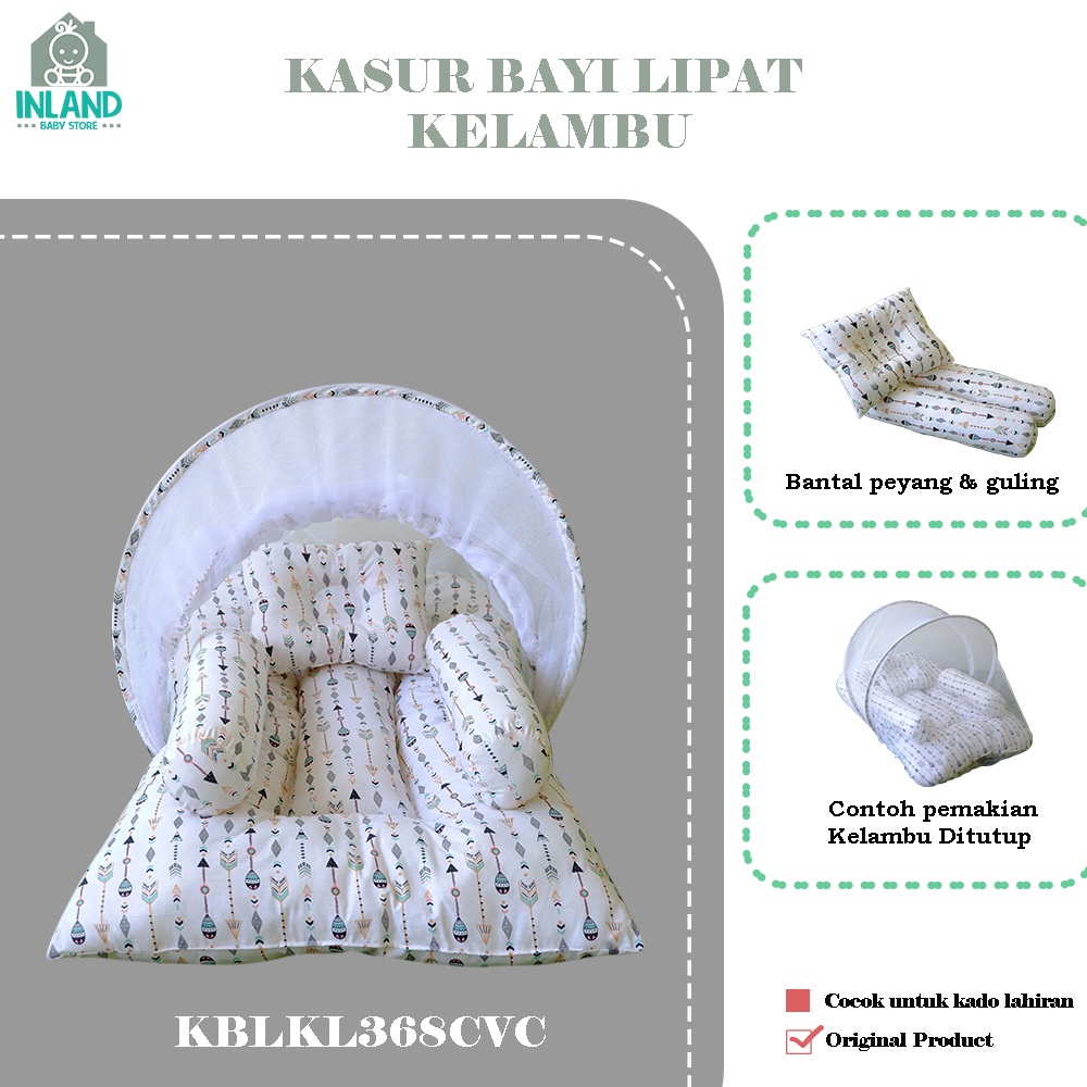 Perlengkapan Set Kasur Bayi Baru Lahir  Baby Gift