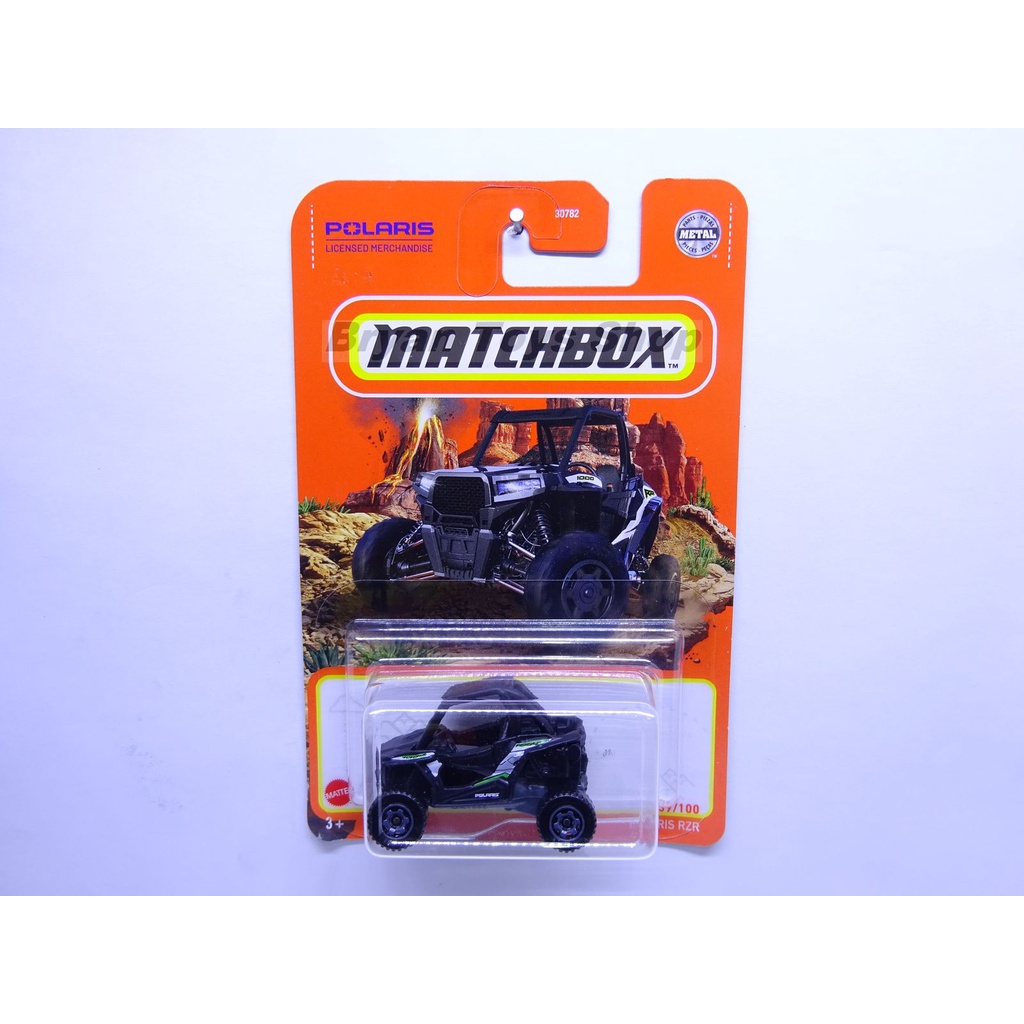 Matchbox Polaris RZR Hitam