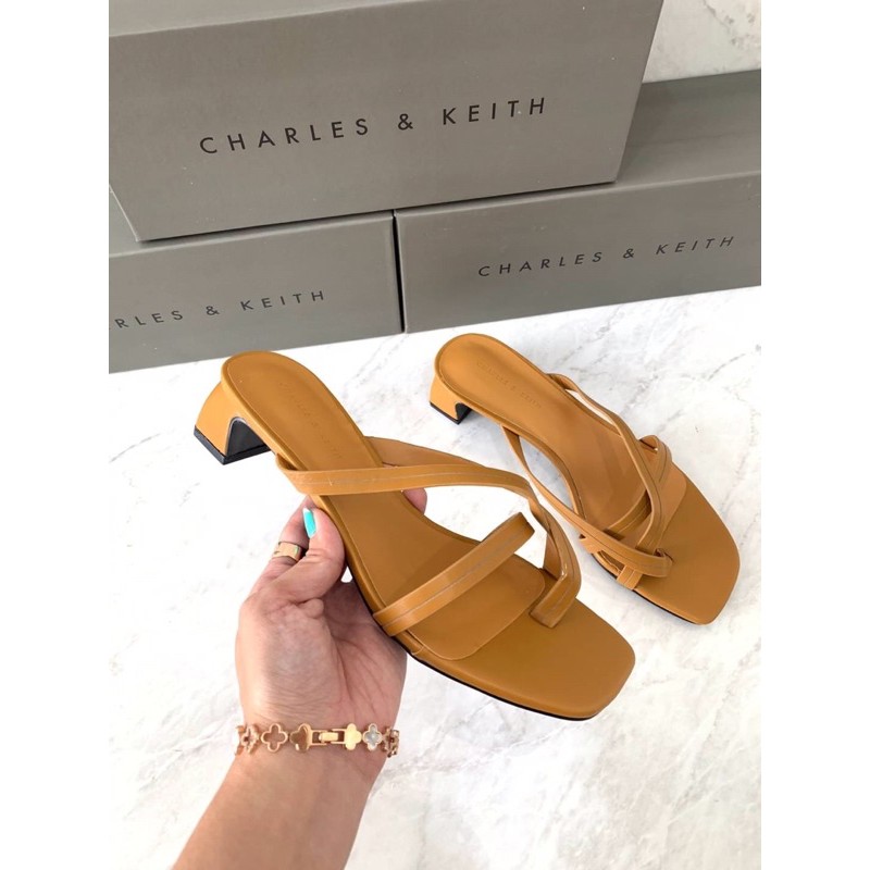 [7.7 Boombastis Sale⚡] - SANDAL WANITA STRAPPY SLIDE CKS354 SENDAL PREMIUM IMPORT