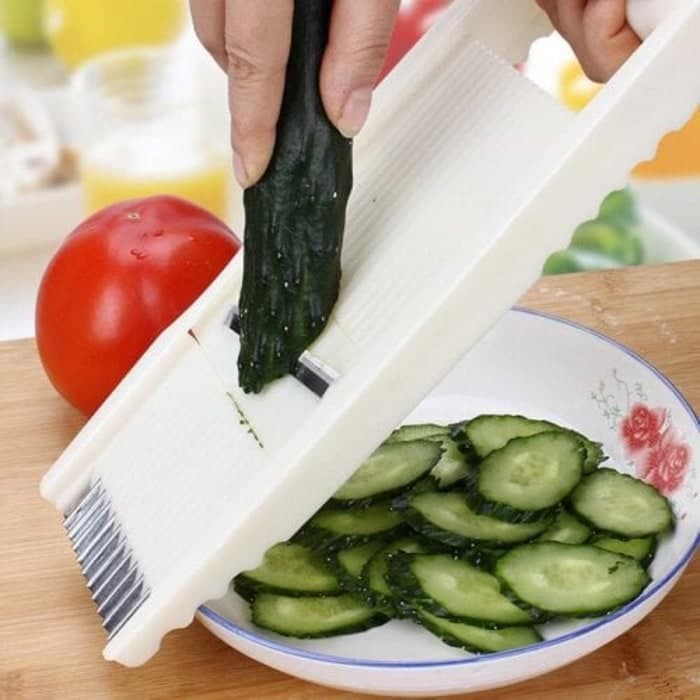 alat potong sayur serbaguna multifungsi kitchen dapur slicer peeler parutan cutter alat masak cook O-4