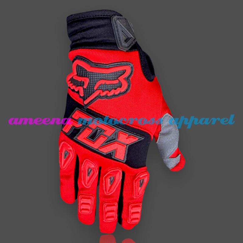 Sarung Tangan Motocross - Sarung Tangan Trail - Glove Lokal - Sarung Tangan Trabas - Sarung Tangan Enduro - Sarung Tangan MXGP - F03