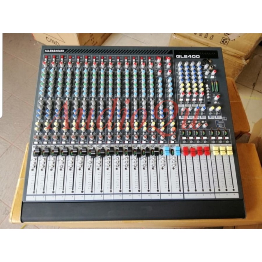 MIXER ALLEN & HEATH GL2400 ALLEN&HEATH GL 2400 16 CHANNEL GRADE A