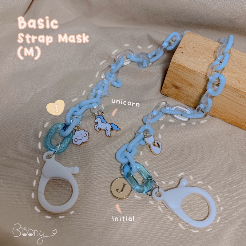 Basic Mask Strap / Tali Masker by BaeBoony