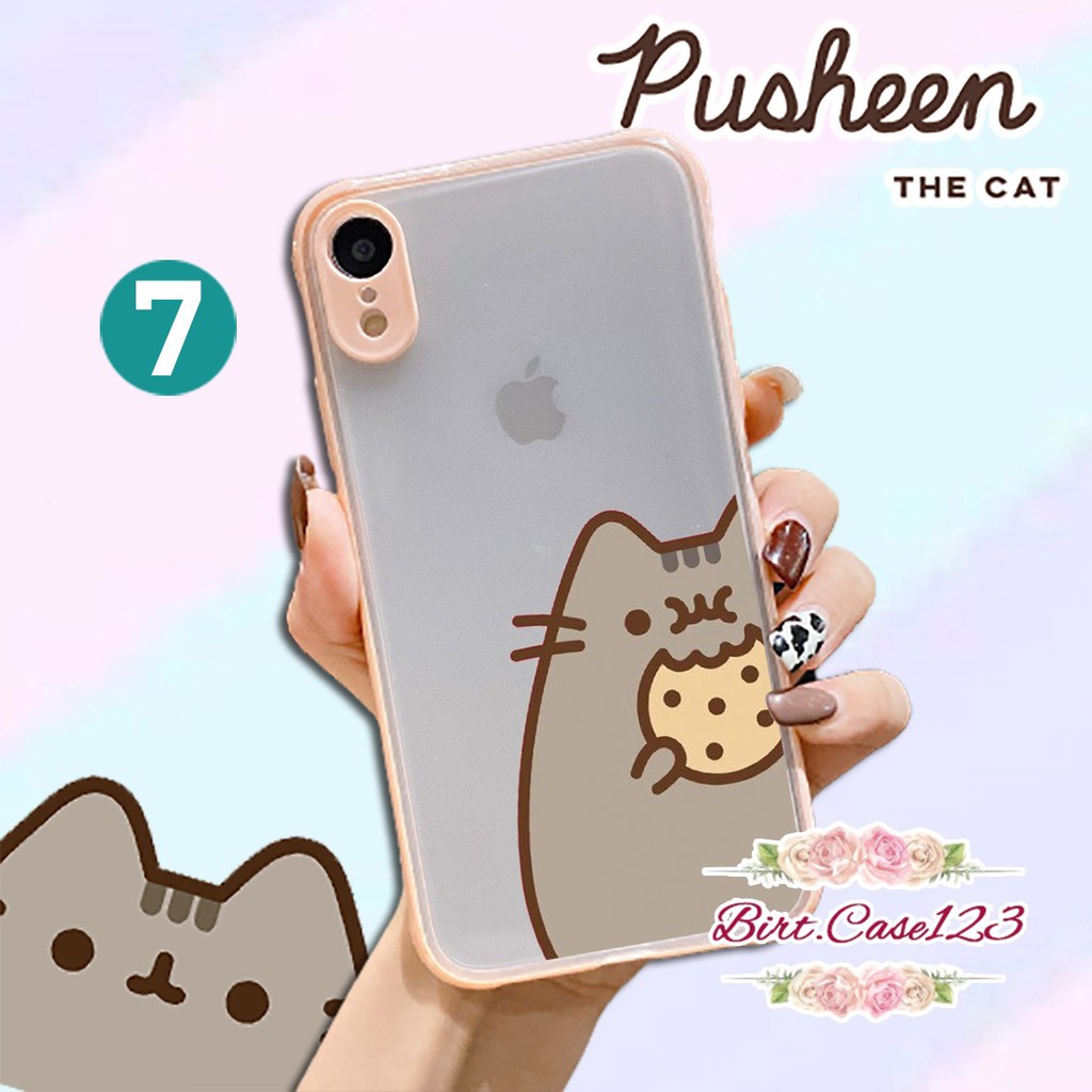 Softcase choice PUSHEEN Oppo A3S A1K A7 A5S A11K A12 A31 A8 A37 A39 A57 A9 A5 2020 BC3200