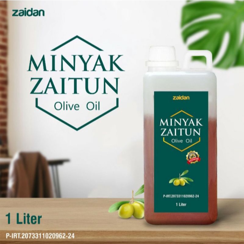 

Minyak Zaitun Olive Oil (1kg)