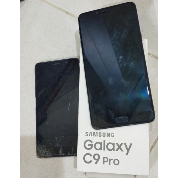 (booked: Tika) Handphone Samsung Galaxy C9 pro dan Xiaomi redmi note 3 pro bekas