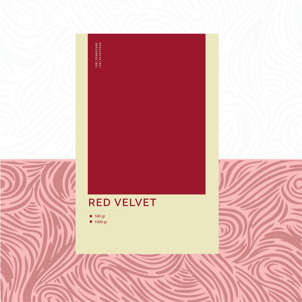 

RED VELVET POWDER | MINUMAN BUBUK RED VELVET INSTANT