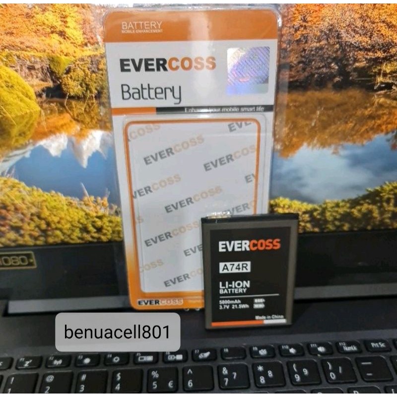 battery baterai batrai Evercoss A74R Winner X2
