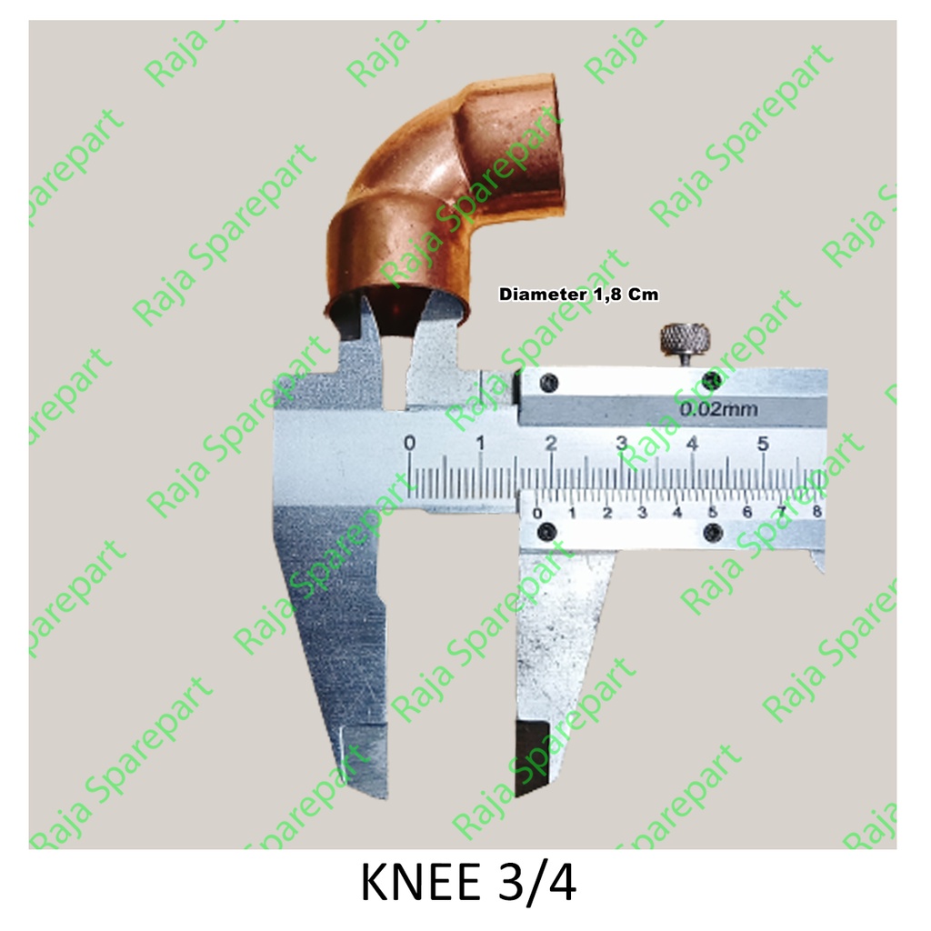 Knee/Elbow ukuran 3/4&quot;