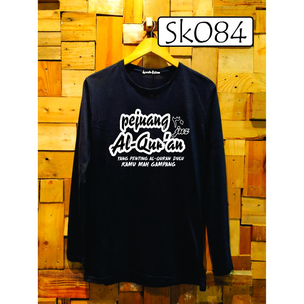 kaos dakwah islami premium distro bisa couple / kaos santri / kaos tahfidz / kaos pejuang al quran-2