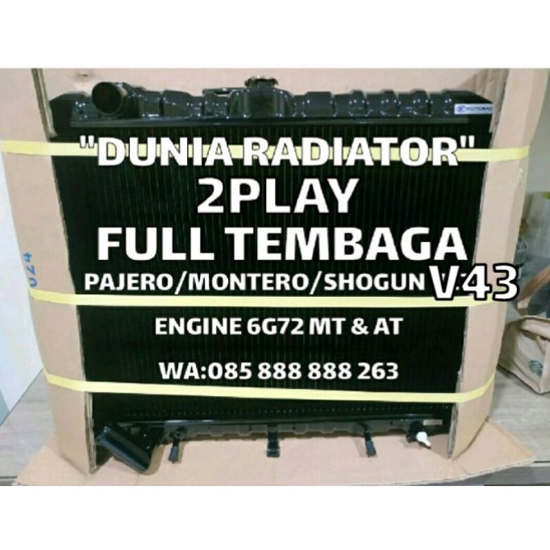 Radiator Mitsubishi Pajero V43