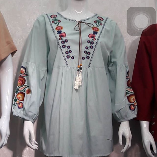 Atasan BORDIR ZARA