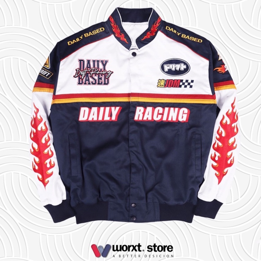 Jacket Nascar | Racing Jacket Tokyo Speed