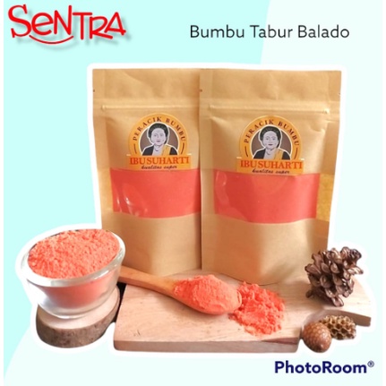 

BUMBU TABUR BALADO BUBUK - IBU SUHARTI (BUMBU DAPUR REMPAH-REMPAH) (Variasi)