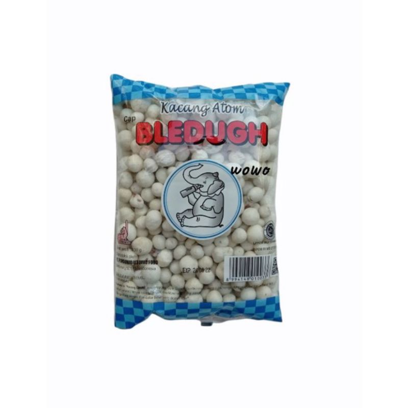 

Kacang Atom Bledugh 400 gram