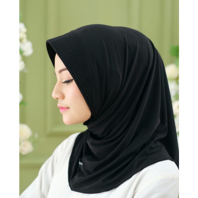 GROSIR 10 PCS Bergo sport bergo ped sport aisyah jersey zoya