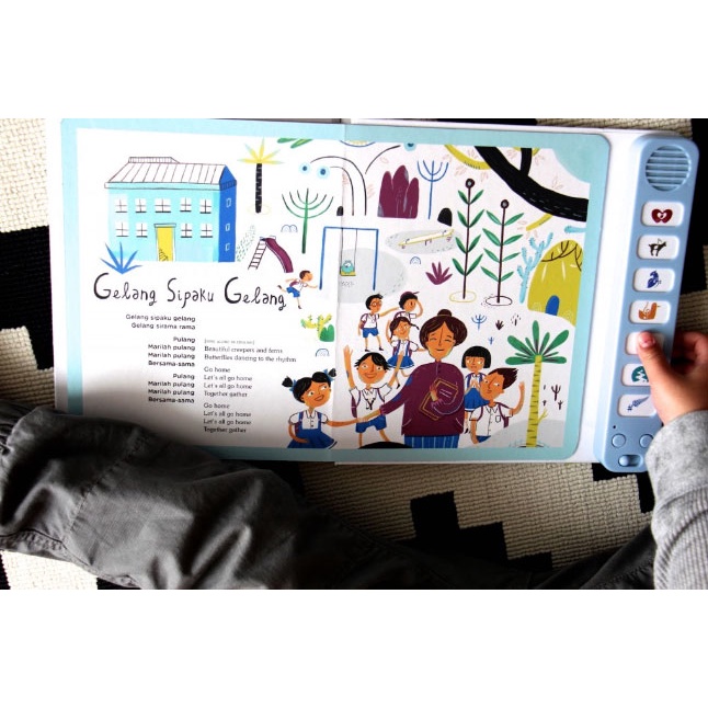 Rasa Sayang Sing-and-Record Fun Board Book