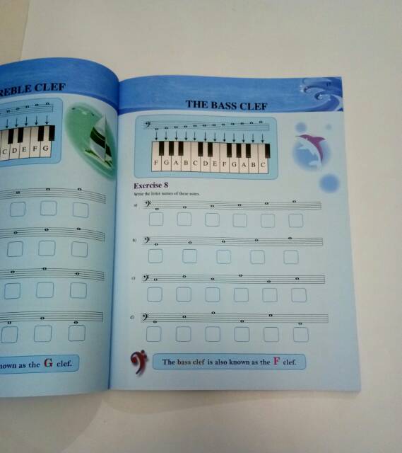 Understanding Music Theory Grade 1 by Lee Ching Ching Buku teori musik