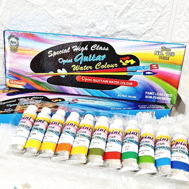 

CAT AIR GUITAR - WATER COLOR POLAR no 110
