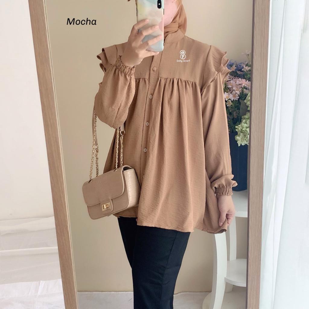 baju atasan wanita terbaru / ATASAN WANITA BLOUSE / CRINKLE BLOUSE / ATASAN WANITA JUMBO / KEMEJA BLOUSE WANITA / BLOUSE MURAH / ATASAN WANITA MURAH / ATASAN BLOUSE WANITA / blouse crinkel