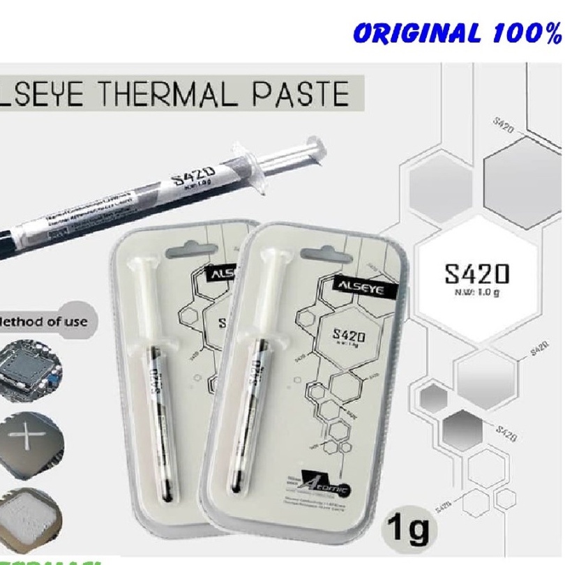 ALSEYE S420 - THERMAL PASTE / PASTA PROCESSOR