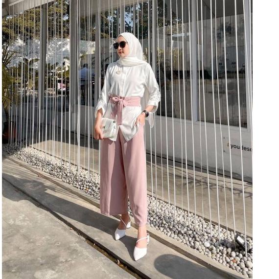 Hot Sell.. Cato set - setelan wanita  - pakaian wanita  - setelan polos - pakaian terlaris - set wan