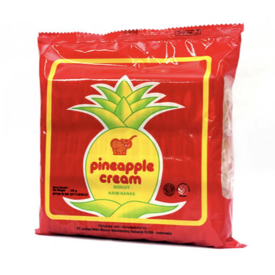 

BISKUIT UBM PINEAPPLE CREAM 330gr