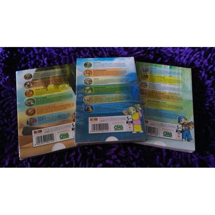 PAKET VCD ANAK SYAMIL DODO  Rukun Iman Rukun Islam VOL 1  2 dan 3 Diskon