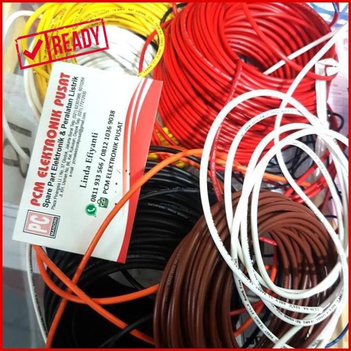 Kabel Awg-18 Merah - Putih Pcmel29 Murah
