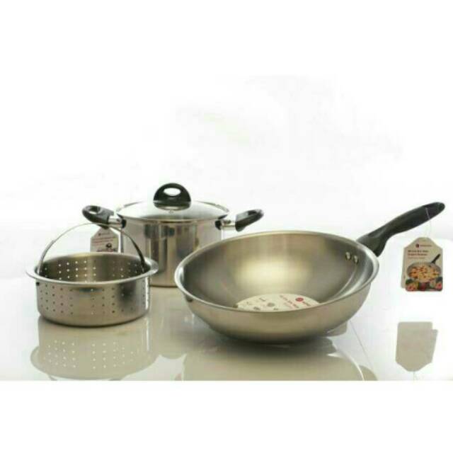 Panci set homecook