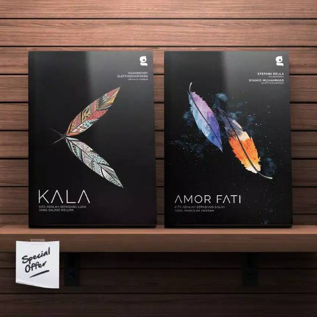 

[Paket Hemat] Buku Kala & Amor Fati - Hujan Mimpi (100% Original)