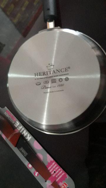 Promo!!!frypan Bima 20 Cm Gagang Silicon